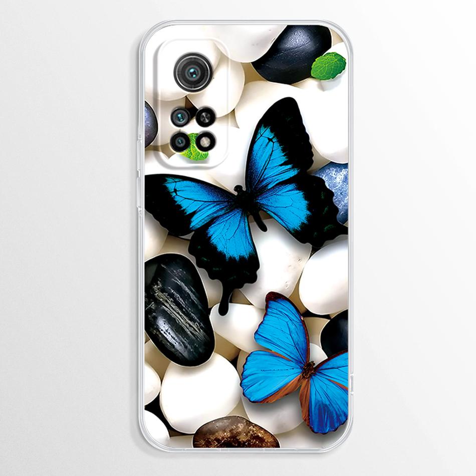 For Xiaomi Mi 10T Pro Case Clear Soft Silicone Cover For Xiaomi Mi10T Bumper Marble Phone Case For Xiaomi Mi 10T Pro 10 T Fundas
