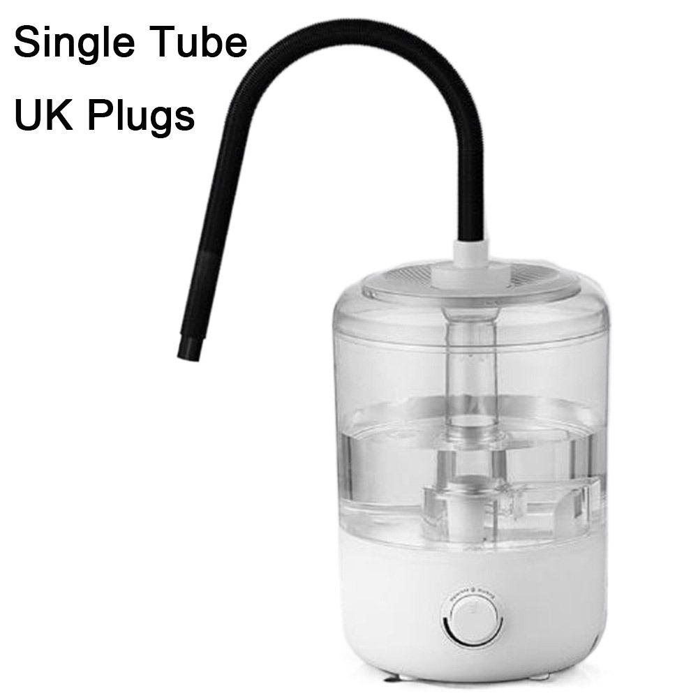 Large Capacity Reptile Fogger Double Tube Amphibians Herps Humidifier  for Climbing Pet