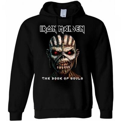 Iron Maiden Unisex Adult The Book Of Souls Pullover Hoodie