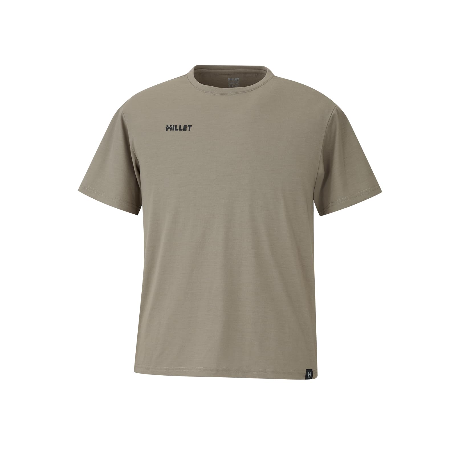 

Millet MIV03190 Dorite (NEW LOGO) Unisex Logo Short Sleeve T-Shirt, Size M