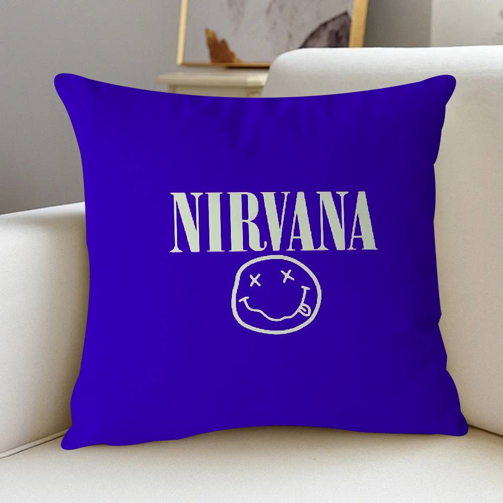 

Логотип N-Nirvana Персонализированное Изображение Текст Домашние Декоративные Подушки Бытовые Подарки 45x45см 12x12Inch