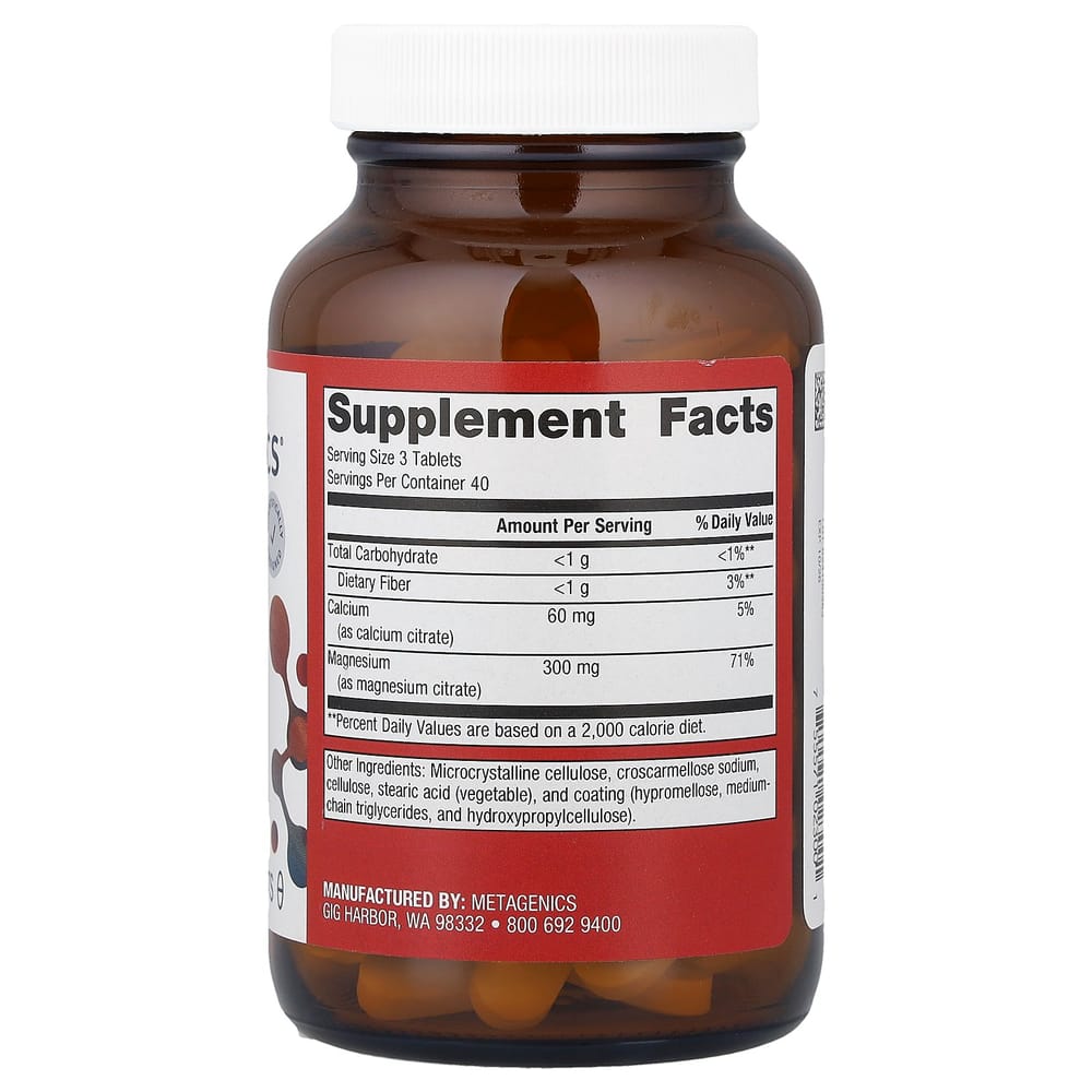 iHerb Magnesium Citrate 120 Tablets