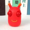 Popping Eye Cabbage Worm Toy Anxiety Stress Relief Colorful Caterpillar Squeeze Pinch Sensory Toy Kids