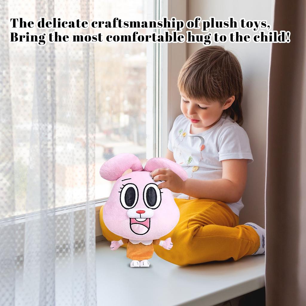 Cute Plush Doll Toy Gift Cartoon  Children's Rag Doll Doll