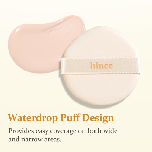 hisce Second skin glow cushion (17 Porcelain)