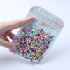 Resin Half Round Flatback Beads 2-6mm Mix Size Glue on Loose Rhinestones for Clothes Dresses DIY Crafts Scrapbook Decoration