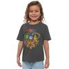 Coco Girls Miguel Skeleton Heather T-Shirt