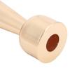 Gold Sliver Non Slip Base Candlestick Tabletop Wax Catching Candle Stand  Restaurant Table Layout