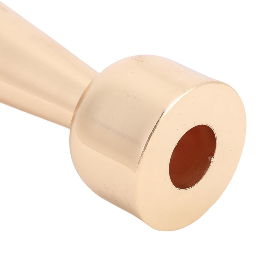 Gold Sliver Non Slip Base Candlestick Tabletop Wax Catching Candle Stand Restaurant Table Layout