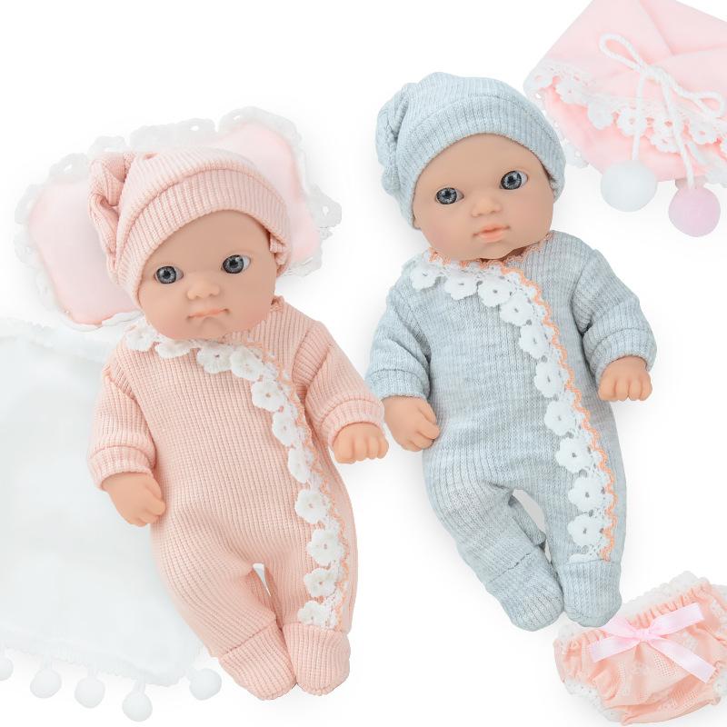Children'S Simulation Newborn Baby Doll Set, Play House Doll Doll Change Doll Girl Toy