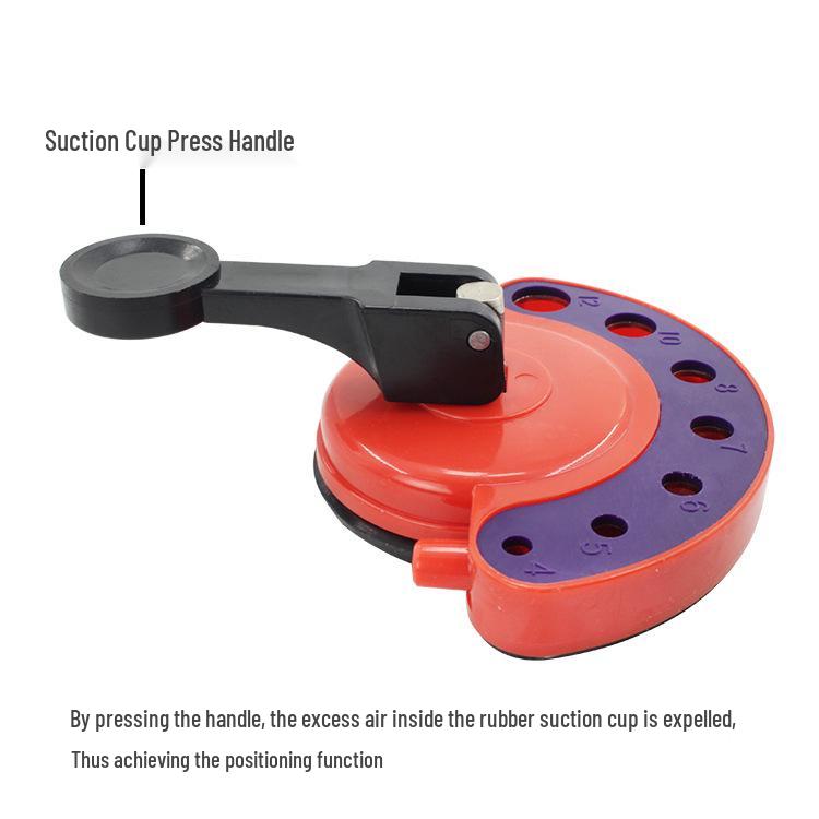 Adjustable Multifunctional Drill Bit & Tile/Glass Hole Punch Tool