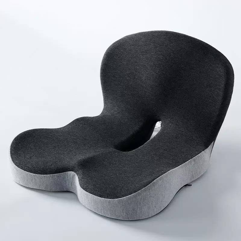 Ergonomic Seat Cushion Hand Washable Cover Waist Support Comfort Seat Cushion for Back Sleepers Office Car Home Use Home Textile