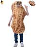 Funny Peanut Halloween Cosplay Costume for Stage and Role-playing