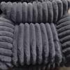 Cat Nest Winter Warm Dog Sofa Nest All Seasons Universal Pet Nest Cushion Straight Rabbit Hair Sofa Bed