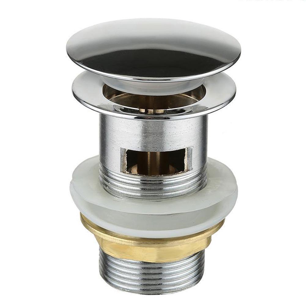 Zinc Alloy Sink Drain Stopper with Overflow Hole
