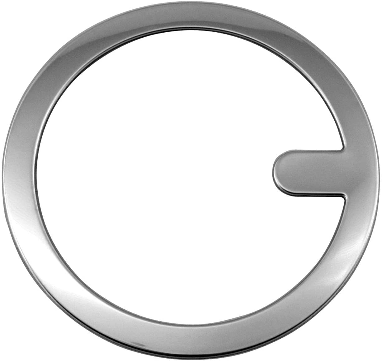 BRIGHTZ Custom Finish Stainless Steel Plated Gas Tank Ring JH H3 H4 3 4 Custom N WGN NWGN N Wagon N Wagon N WGN N-WGN JH3/JH4 Ultra-Mirror (1 Piece)