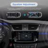 Double Din Wireless Carplay Android Auto Car Stereo, 7" IPS Touch Screen Car Audio