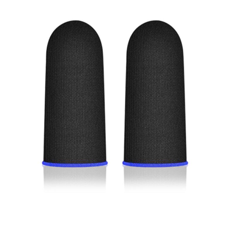 Deluxe Double Color Anti-Sweat Finger Cots for Esports & PUBG - Superconducting Design, Big Gift Pack