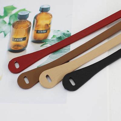 Modischer Knotengürtel, weicher geknoteter Riemengürtel, langes Kleidzubehör, Damenbund