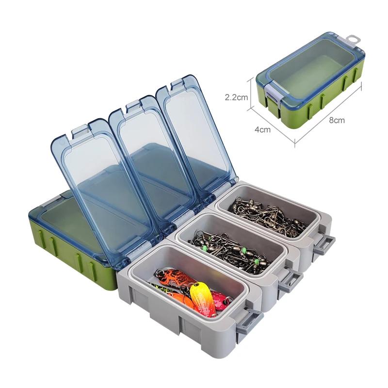 Angeln Leuchtet-im-Dunkeln Werkzeugkasten Mini Spleiß Aufbewahrungsbox Kunststoff Zubehör Aufbewahrungsbox Hartköder Behälter Karpfen