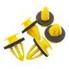 Plastic Material Auto Door Trim Panels Fastener 10mm Size Plastic Rivets Push Clip  Auto Door Trim