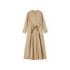 Demana Oxygen Cotton Loose Trench Coat