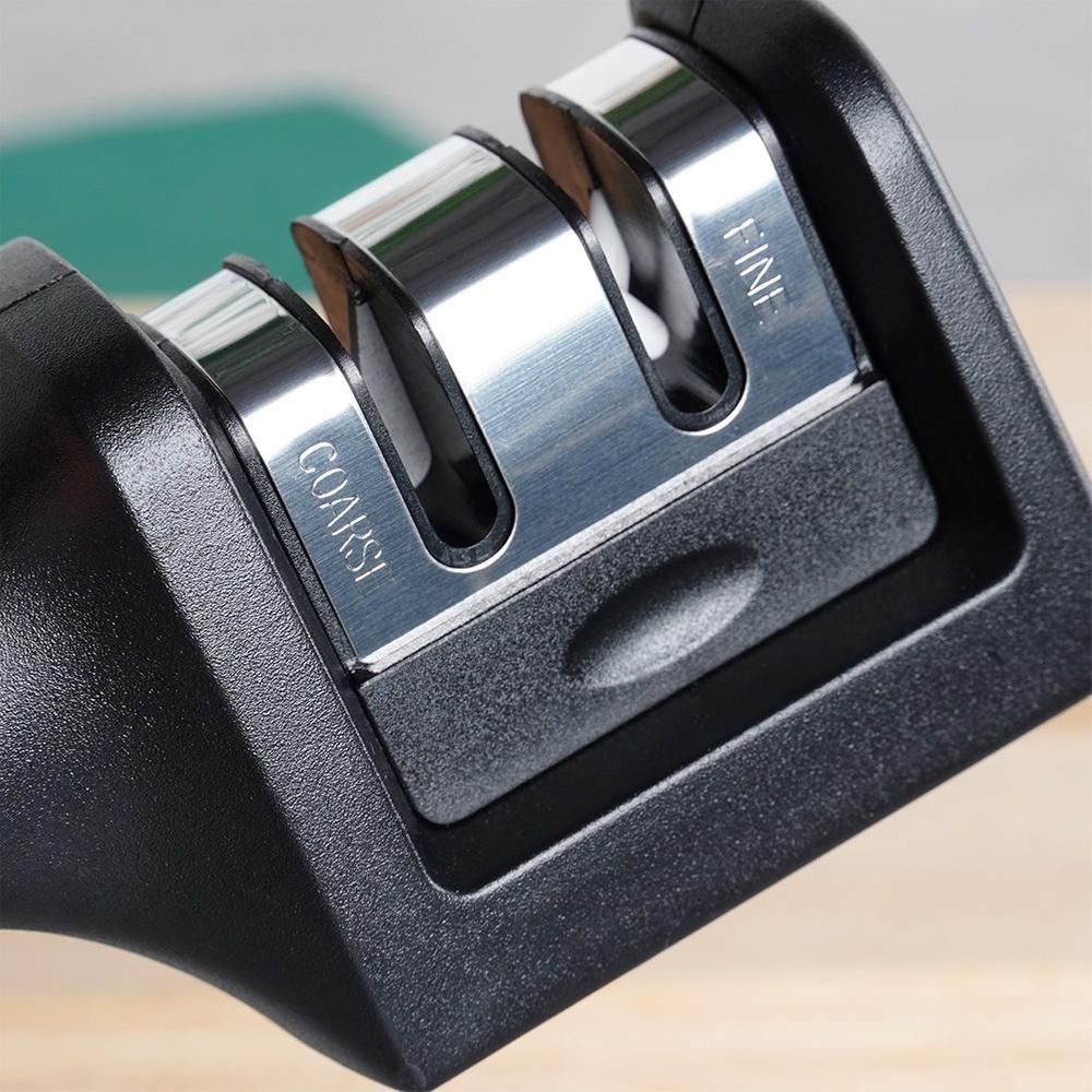 Ostrzałka Dwufazowa Podwójna Kuchenna do Ostrzenia Noży Kuchennych