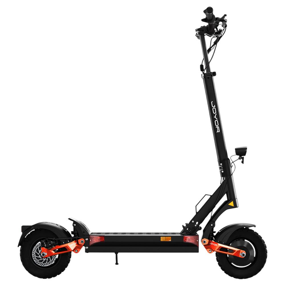 Joyor T10 Electric Scooter, 2*1000W Motor, 60V 18Ah Battery, 10 inch Tires, 60km/h Max Speed, 75km Range, Front & Rear Hydraulic Disc Brakes