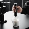 Spumator Electric de Lapte și Mixer de Ouă MHW: Reglabil pe trei viteze pentru cafea, latte art și altele.