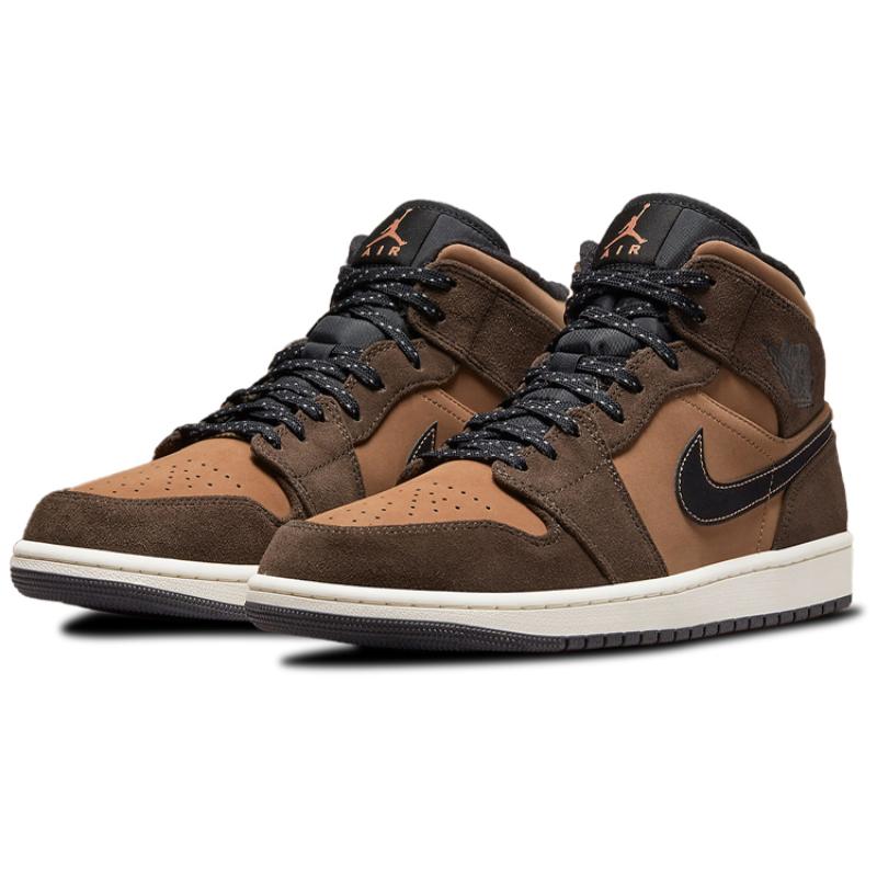 Air Jordan 1 Mid Se 'Dark Chocolate' Jordan DC7294-200