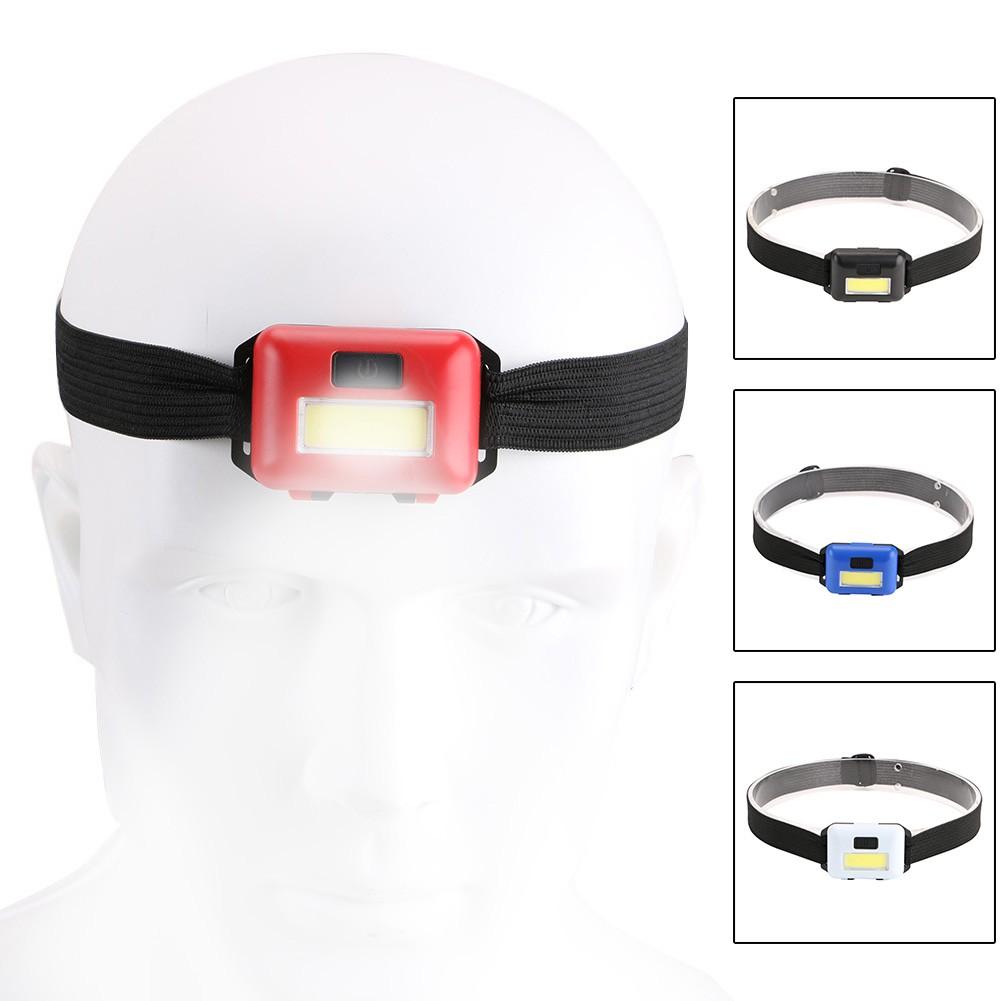 Ultra Light Sports Forehead Lamp with Multiple Light Modes for Biking