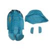 DOONA 4-in-1 Baby Carrier: Car Seat Cover, Rain Cover, Mosquito Net, Hanging Bag, Mummy Bag, Sunshade, Wheel Accessories.