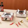Ultralight Stainless Steel Alcohol Stove Drawer Style Camping Furnace Burner Stove  Outdoor Hiking