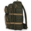MIL-TEC US Assault Pack MOLLE System Large 36L Backpack - RANGER GREEN/COYOTE