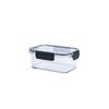 Transparent Food-Grade Refrigerator Storage Box for Fresh Produce and Lunches