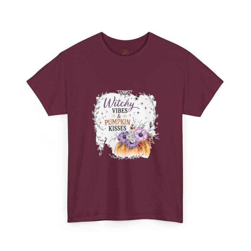 Halloween Floral Graphic T-Shirt | Pumpkin Cozy Autumn Fall Tee
