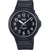 Casio Collection MW-240-1BJH Men's Watch Black Analog Casual Design