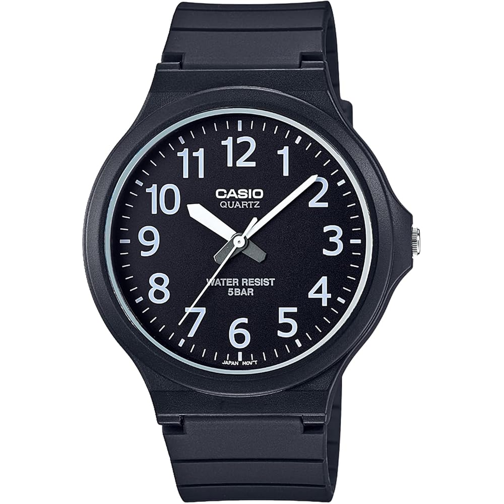 Casio Collection MW-240-1BJH Men s Watch Black Analog Casual Design