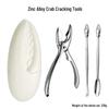 Hansheng Zinc Alloy Crab Tool Set