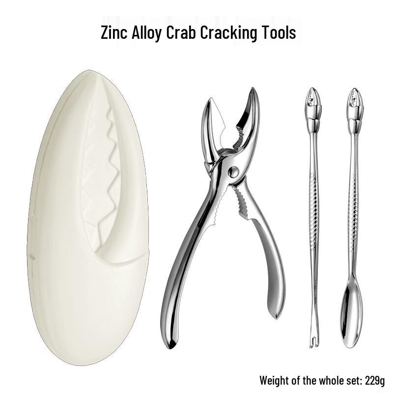 Hansheng Zinc Alloy Crab Tool Set