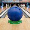 Bowling Ball Sanding Pad Holder, Universal Bowling Ball Base for Precision Surface Maintenance, Bowling Cleaning Polishing Display Stand, Bowling