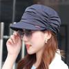 Vintage Baseball Caps British Style Painter's Hat Outdoor Newspaper Hat  Autumn Winter
