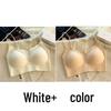 Invisible Seamless Push-Up Camisole Bandeau Bra for Small Busts