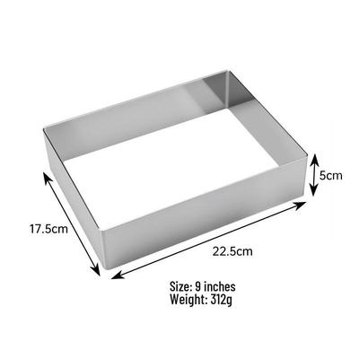 Herramienta para pasteles – Anillos para hornear