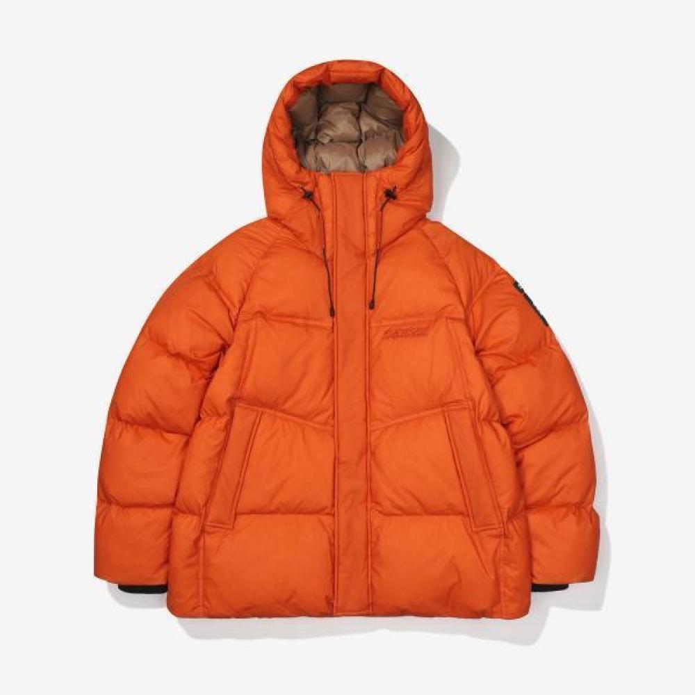 Fila Heavy Goose Down Padding Jacket BURNTORANGE/105