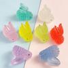 10Pcs Kids Night Glow Resin Animals Rabbit Flat Back Embellishments Scrapbook Kawaii Diy Decorative Accessories Adult Toys Gift