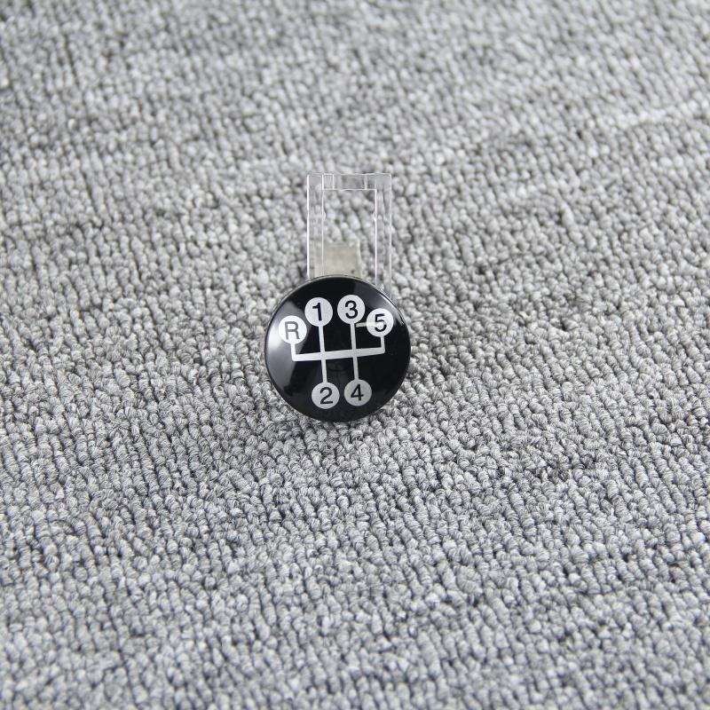 Gear Shift Knob Speed Number Cap Emblem For Opel Corsa Tigra Combo Vauxhall Astra Zafira Astra