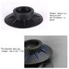 Anti Vibration Feet Pads Rubber Legs Slipstop Silent Skid Raiser Mat for Washing Machine Support Dampers Stand Non-Slip Pad
