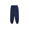 New MLB Knitted Sweatpants Unisex Marine Blue 3APTB0134-09NYS