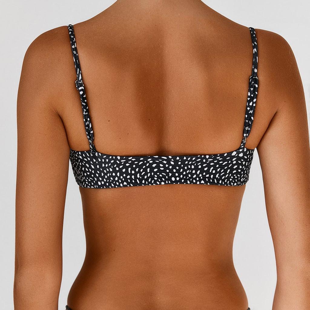Sexy Women Solid Bikini Push-Up Padded Swimwear Swimsuit Bathing Beachwear